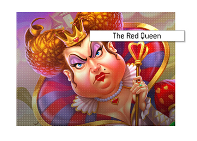 The online casino slot game The Red Queen is very popular among players.